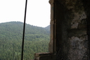 Panoramatický pohľad z hradu Likava